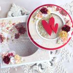 Ślubna kartka w pudełku 1059 - 