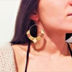 kolczyki boho marama CHIN - kolczyki boho