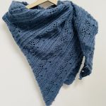 Duża ciepła chusta szydełkowa SisLove z wełną merino - chusta sislove