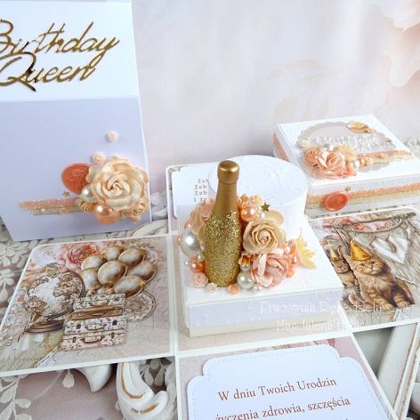 Urodzinowy exploding box 542