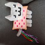 Nyan Cat maskotka handmade - 3