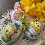 Pisanka Kurczaczek Zielony - Kurczaczek zielony