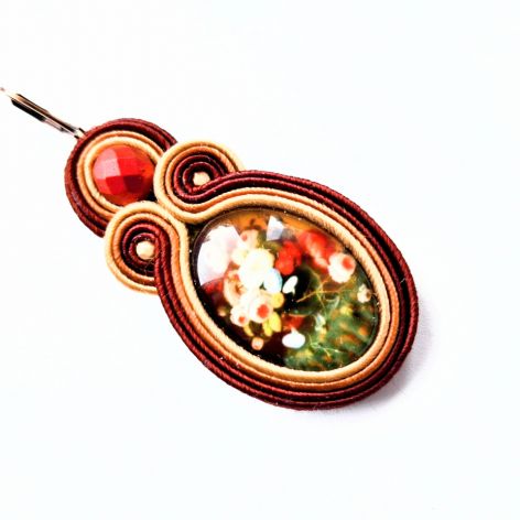 Autumn kolczyki sutasz