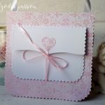 Kartka torebka komunijna II - 