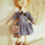 Lalka kolekcjonerska, Handmade doll  - Kolekcjionerska lalka
