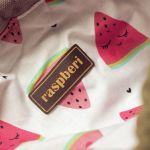 Kolorowy plecak damski patchwork - 