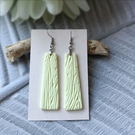 „HOLLIE” kolczyki z glinki polimerowej