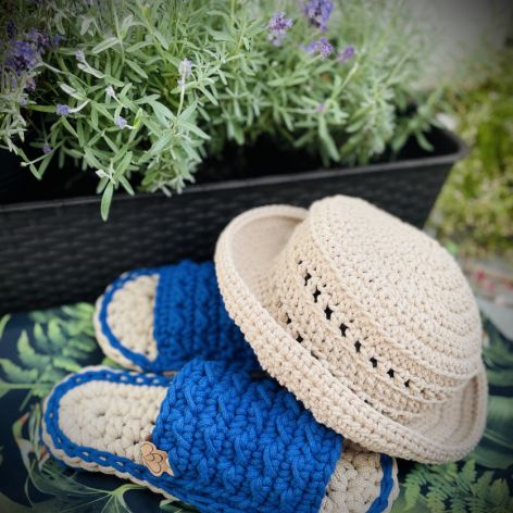 Kapcie relaksujące - projekt autorski - przyjemność dla stóp