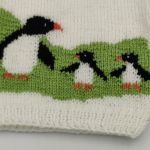 sweterek z pingwinkami - pingwinki