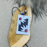 „JULIA” wisiorek z glinki polimerowej - „JULIA” wisiorek z glinki polimerowej