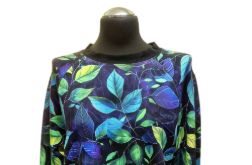 Bluzka damska liście