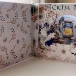 Kartka albumowa - Wnętrze karty