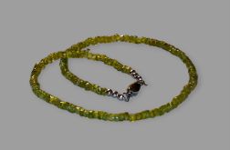 Naszyjnik z naturalnych Peridotów