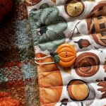 Otulacz na książki "Jesienny rytuał" - 