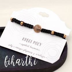 Bransoletka "Kręgi Mocy" BKM2601