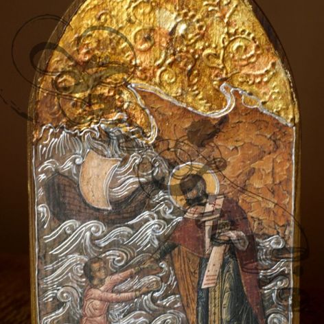 Ikona decoupage