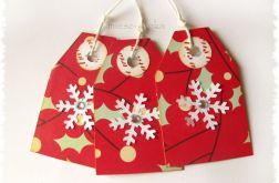 Karneciki - bileciki do prezentów (3szt.)