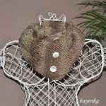 Fantazyjny otulacz zawijas - 