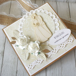 Kartka ślubna w pudełku - rustykalna Natura.4 - natura4c