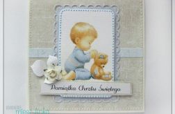Kartka z na Chrzest 1