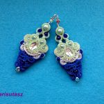 Kolczyki Mięta & Chabr - 