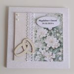 Kartka na Ślub obrączki 2 - Kartka na Ślub obrączki 2