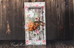 Ślubna kartka - drzwi do wspólnego domu