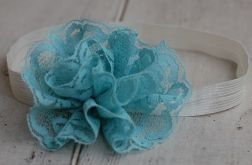 Opaska niemowlęca - Akwamaryna