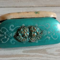 Etui z różami i aniołkami