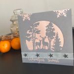 Kartka świąteczna - Boże Narodzenie - wzór 052 - 
