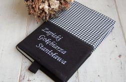 Spersonalizowany notes "B&W"