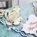 Kopertówka z okazji Chrztu św. - white bird - 