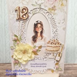 Kartka na 18 urodziny