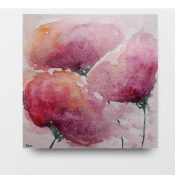 Maki-akwarela formatu 15/15 cm 