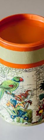 Puszka dla miłośnika ptaszków