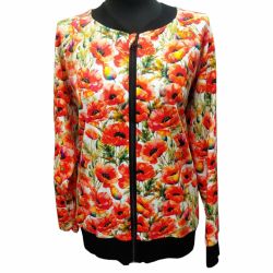 Bomberka damska maki L/XL