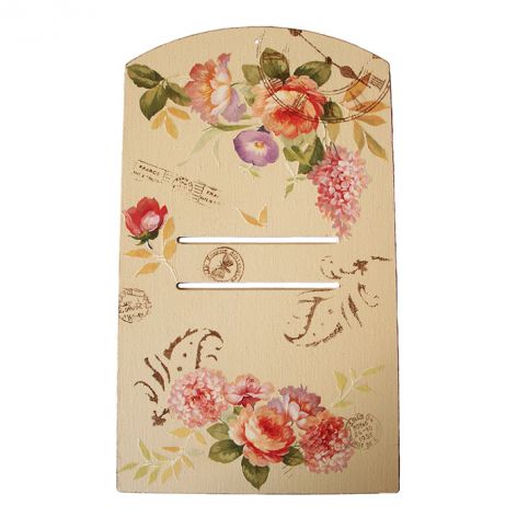 RÓŻANE BUKIETY - deseczka pod kalendarz