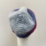 Czapka przejściowa cienka beanie smerf bawełna 38 - czapka bawełniana
