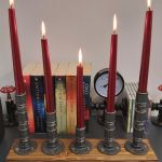 Świecznik Loftowy 5-ramienny F005_2-W1 Loft - Świecznik Loftowy F005_2-W1 Loft