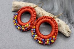 "DEMI” kolczyki szydełkowe