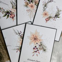 KartkiBN Cisza Świąt pakiet(5 szt)