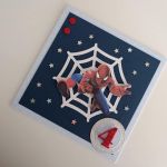 Kartka urodzinowa Spiderman 1 - Kartka urodzinowa Spiderman 1