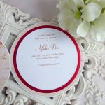 Ślubna kartka w pudełku 1059 - 