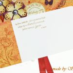 Kopertówka z okazji ślubu-barwy orientu - 