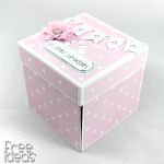 Na roczek box urodzinowy EBUR020 - box urodzinowybox urodzinowy