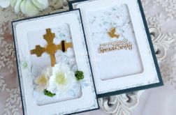 Komunijna kartka w pudełku 624