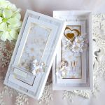 Ślubna kartka w pudełku 1042 - 