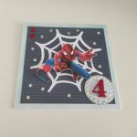 Kartka na urodziny Spiderman - 