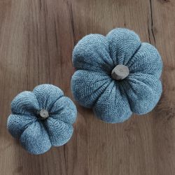 Dynie, dynia szara, dekoracja jesienna