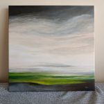 Poranek-obraz akrylowy formatu 50/50 cm  - 
